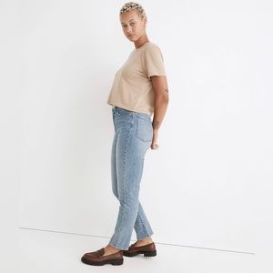 NWT Madewell Curvy Perfect Vintage Jean